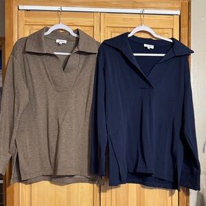 Haven Well Within fleece tunic bundle